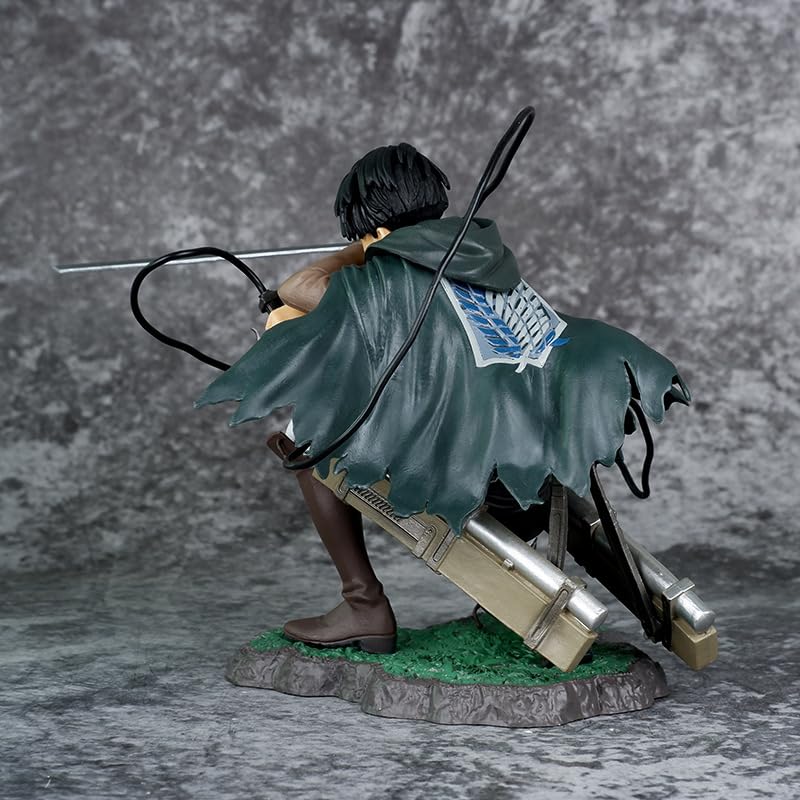 JR Studio　エルヴィン·スミ　リヴァイ　進撃の巨人　フィギュア エルヴィン·スミ リヴァイ 進撃の巨人 フィギュア ガレージ